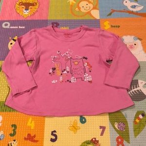 3/$12 Zutano Wildlife Long-Sleeve Tee (24mo)